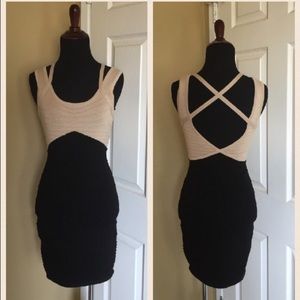 Body Con  bandage Stetch Mini Dress